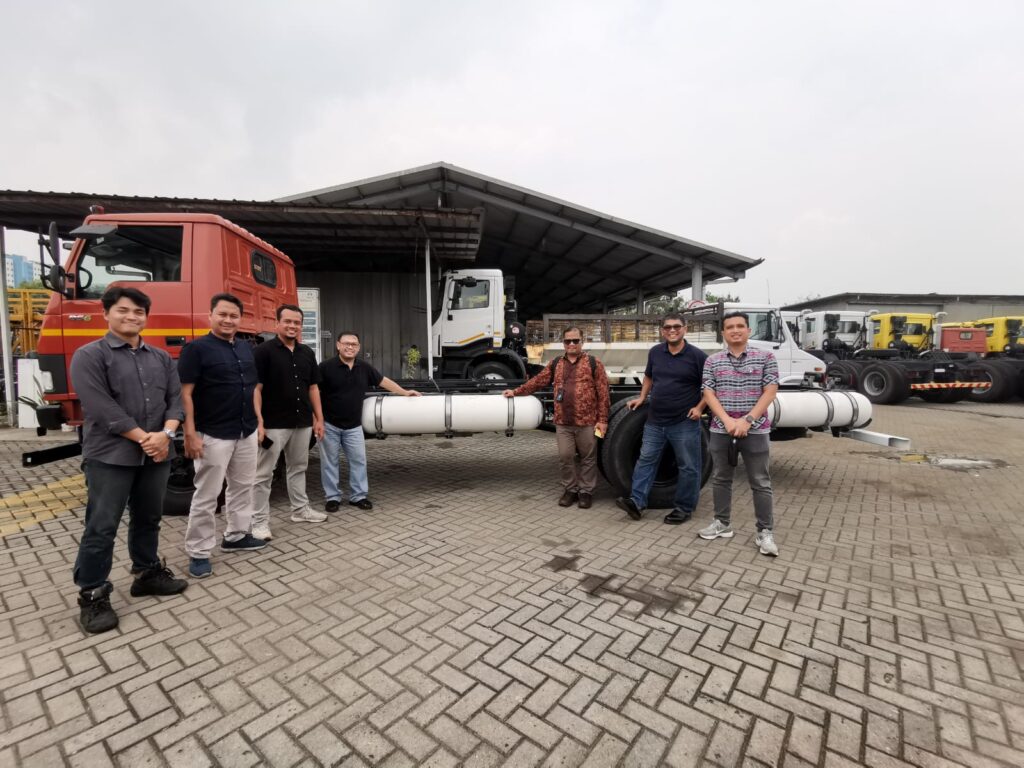 Komogas berkunjung ke Tata Motor Indonesia